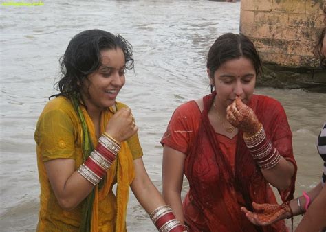 indian nude river|Nude hot desi woman bathing in river .